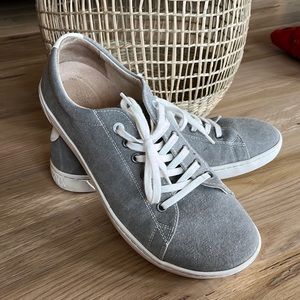 Gray Birkenstock Canvas Arran Sneakers, 42